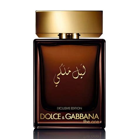 Dolce & Gabbana The One Lail Malaki Royal Night.